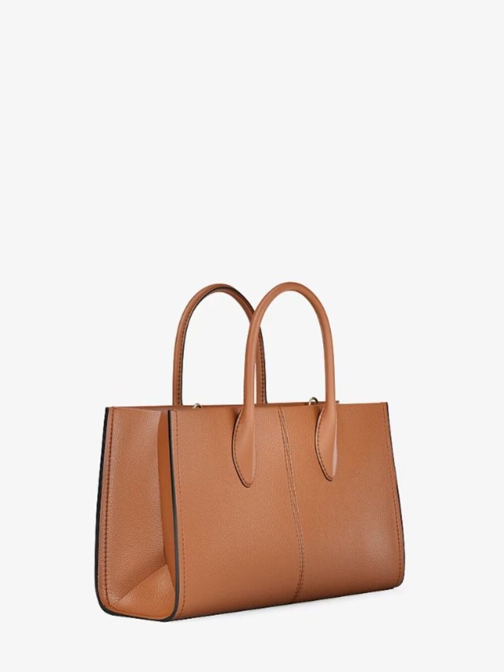NWT Michael Kors Mirella Medium Pebbled Leather Satchel Luggage Gold Hardware - Picture 2 of 3